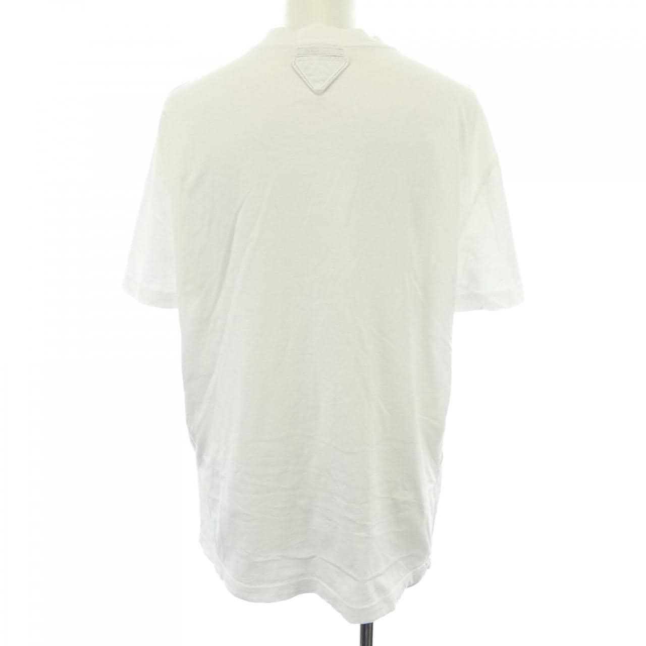 プラダ PRADA トライアングルロゴ UJM493 S181 ILK Tシャツ