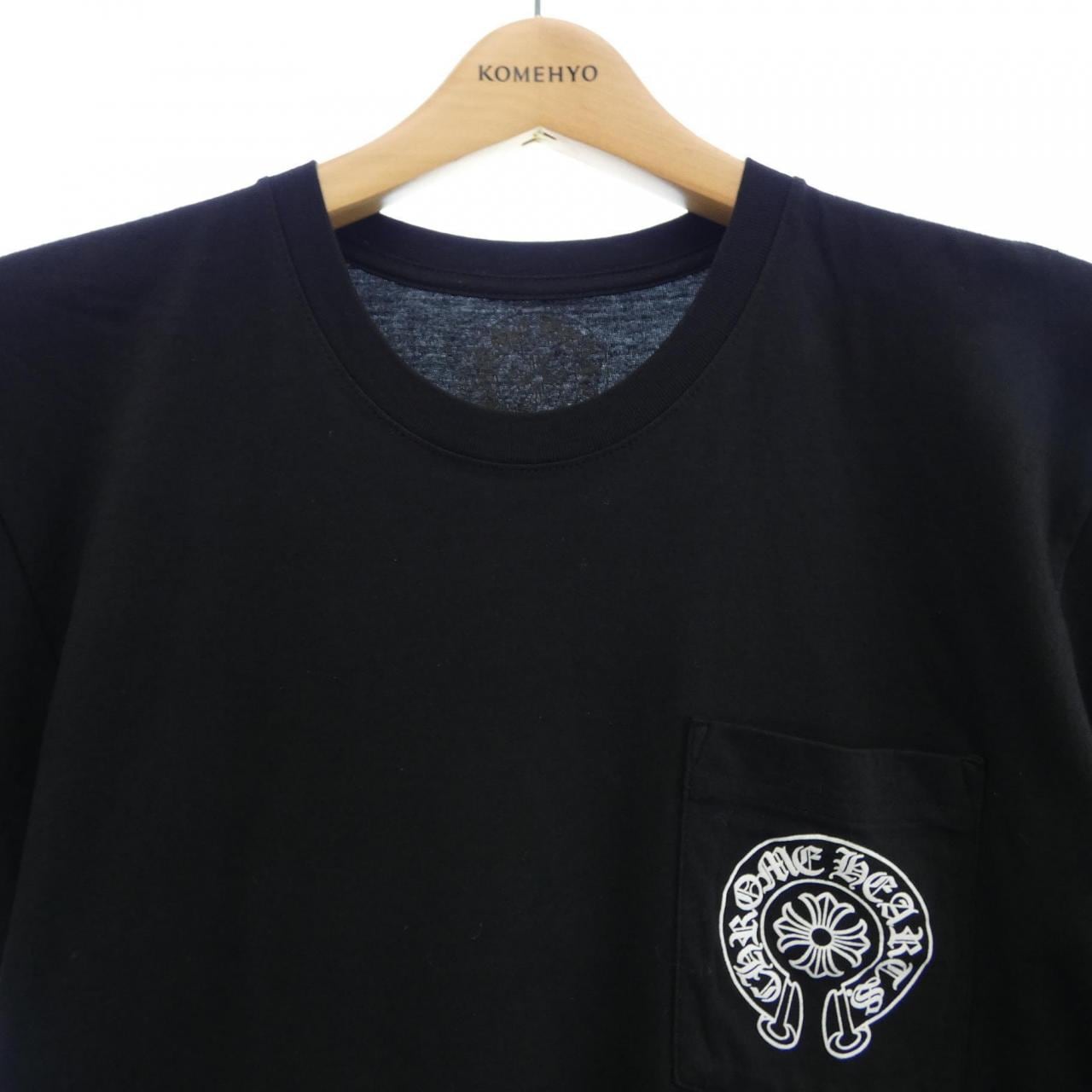 クロムハーツ CHROME HEARTS ホースシュー HORSE SHOE 408129111******762 Tシャツ