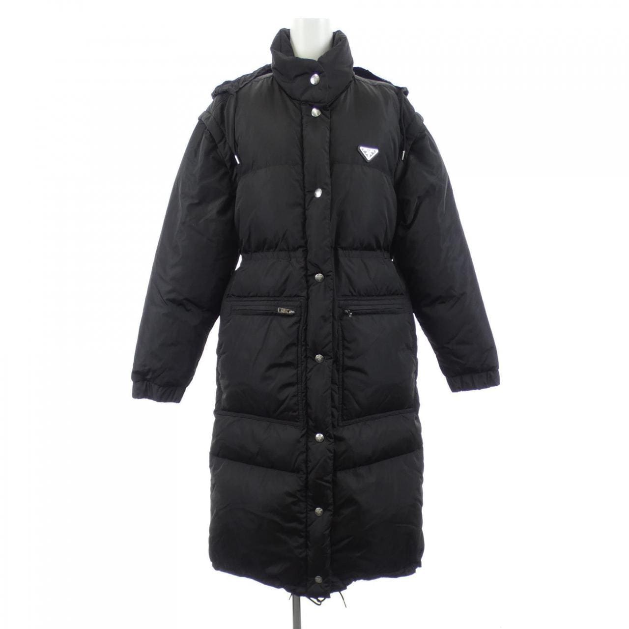 プラダ PRADA トライアングルロゴ 292132 S232 1WQ9 ダウンコート