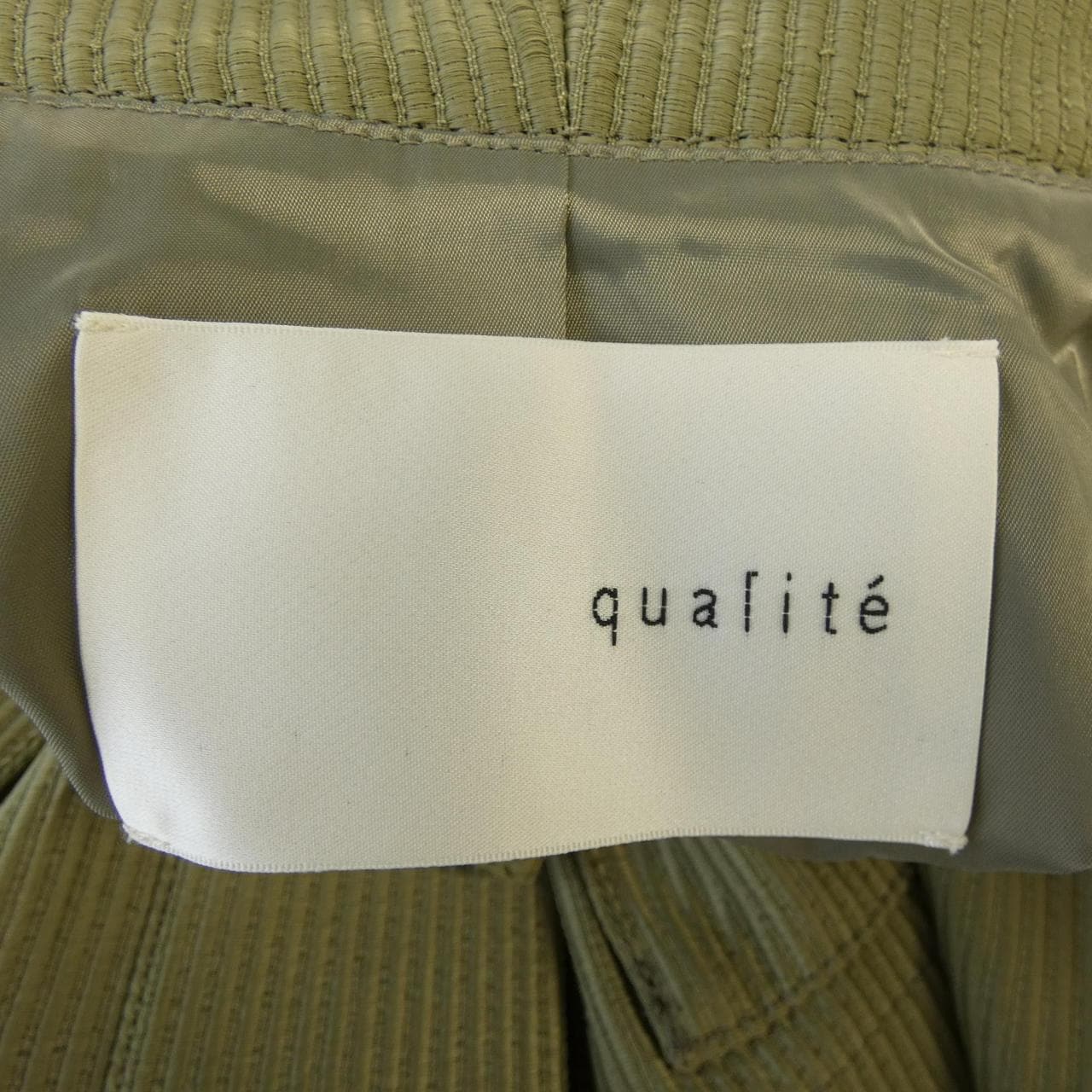 カリテ qualite ジャケット