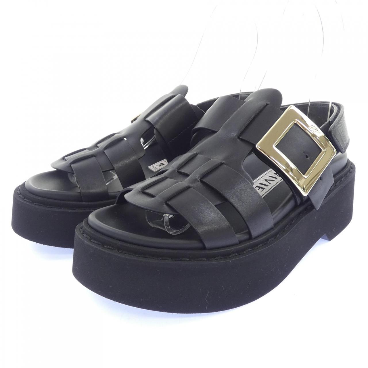 ロジェヴィヴィエ ROGER VIVIER サンダル