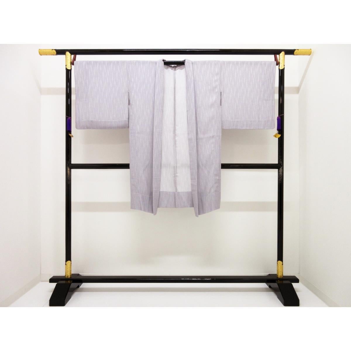 羽織　単衣　セミロング