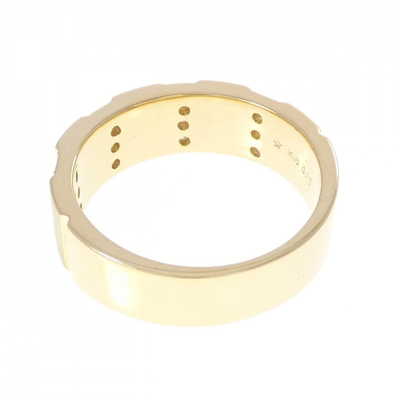 ギンザ タナカ ダイヤモンド リング 0.17CT