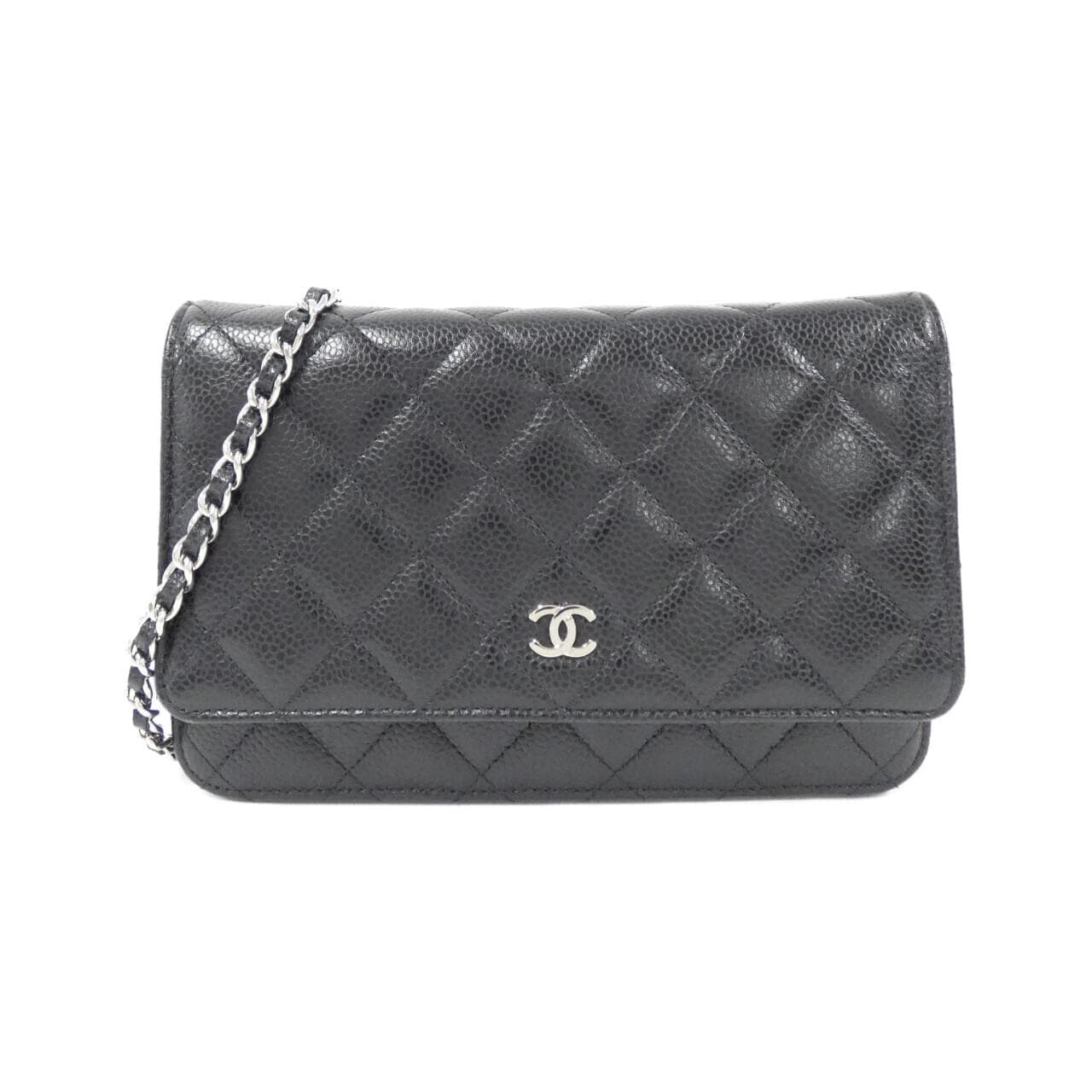 CHANEL Timeless Classic Line AP0250 Chain Wallet