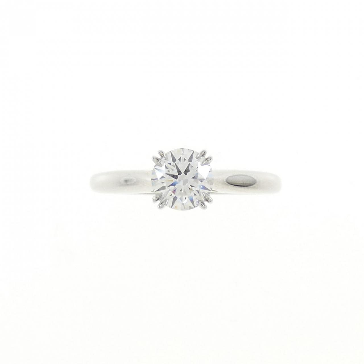 HARRY WINSTON Solitaire Ring 0.55CT D IF 3EXT