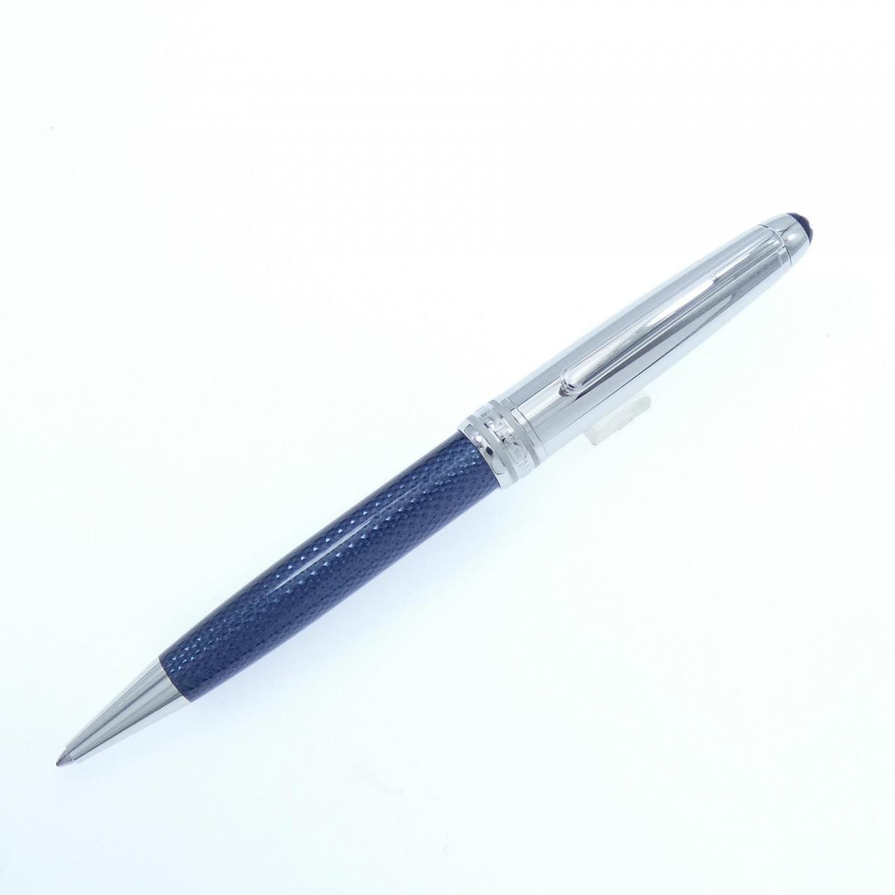 MONTBLANC Meisterstuck Due Blue Hour 經典 112895 原子筆