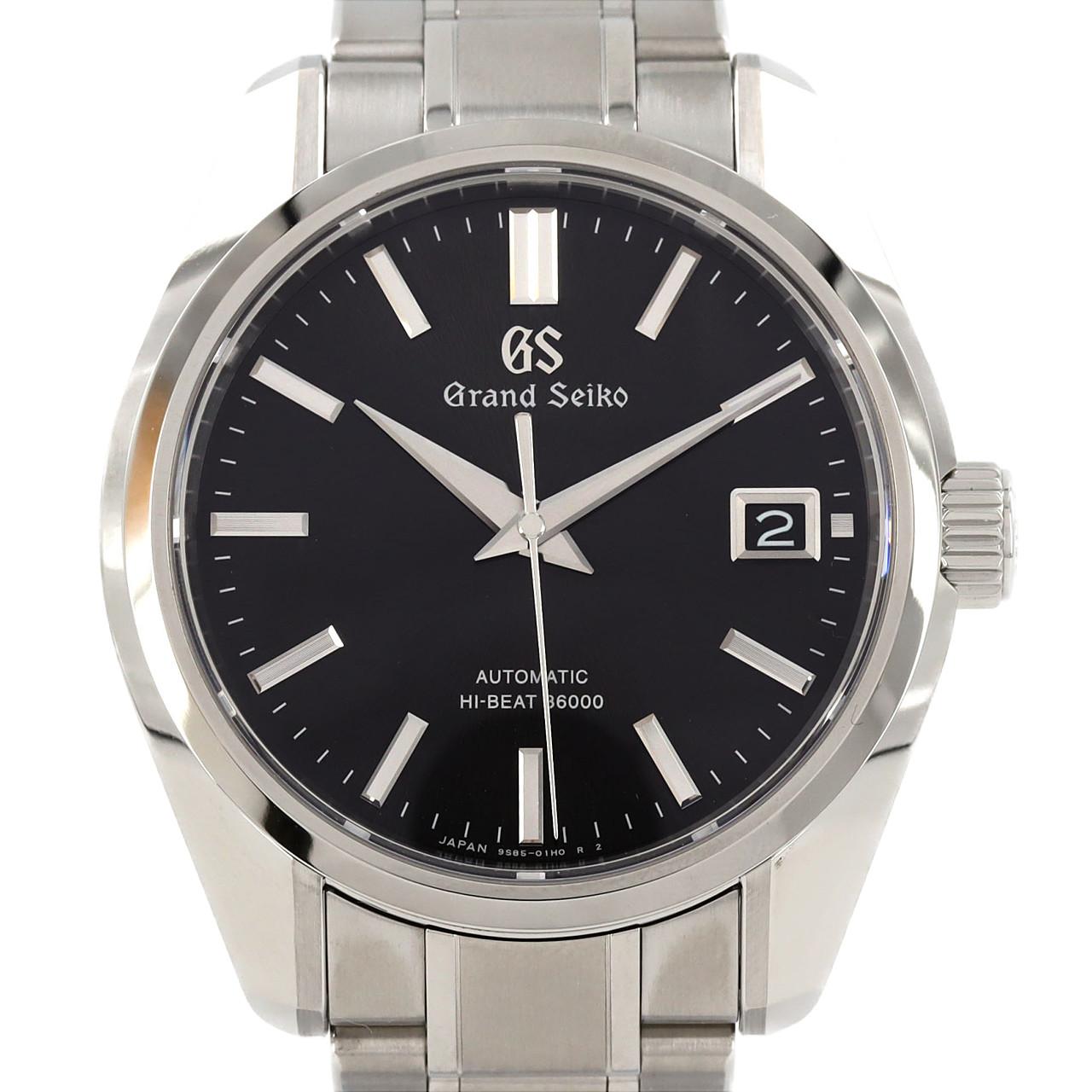 SEIKO Grand SEIKO Heritage系列机械 High Beat 36000 9S85-01N0/SBGH301 SS自动上弦