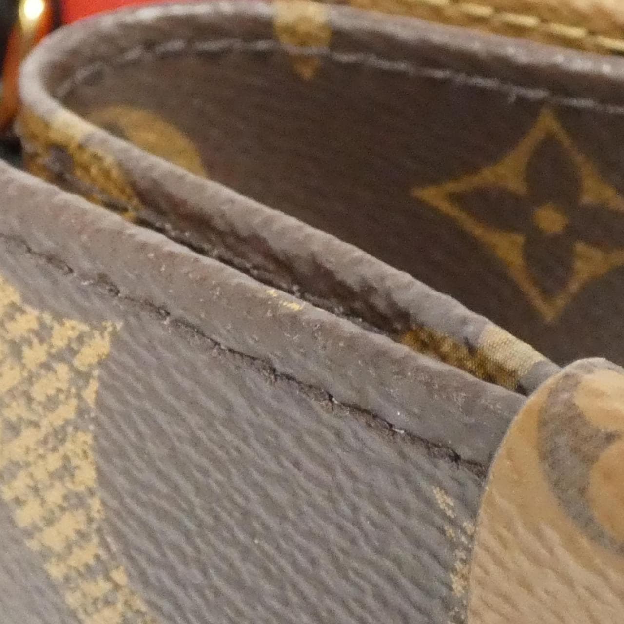 LOUIS VUITTON Monogram Giant On The Go MM M45321 Tote Bag