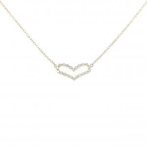 AHKAH Believe Heart Necklace 0.13CT