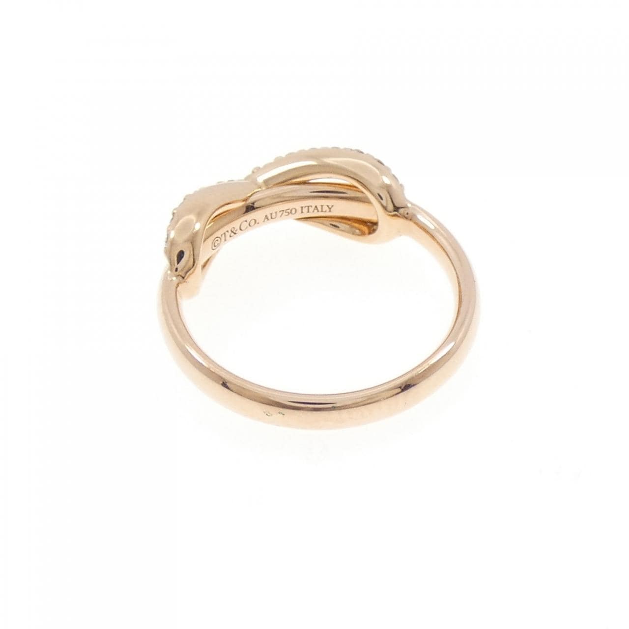 ティファニー インフィニティ リング