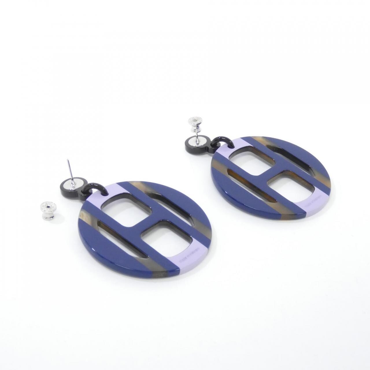 HERMES H Equipe 057086FL earrings