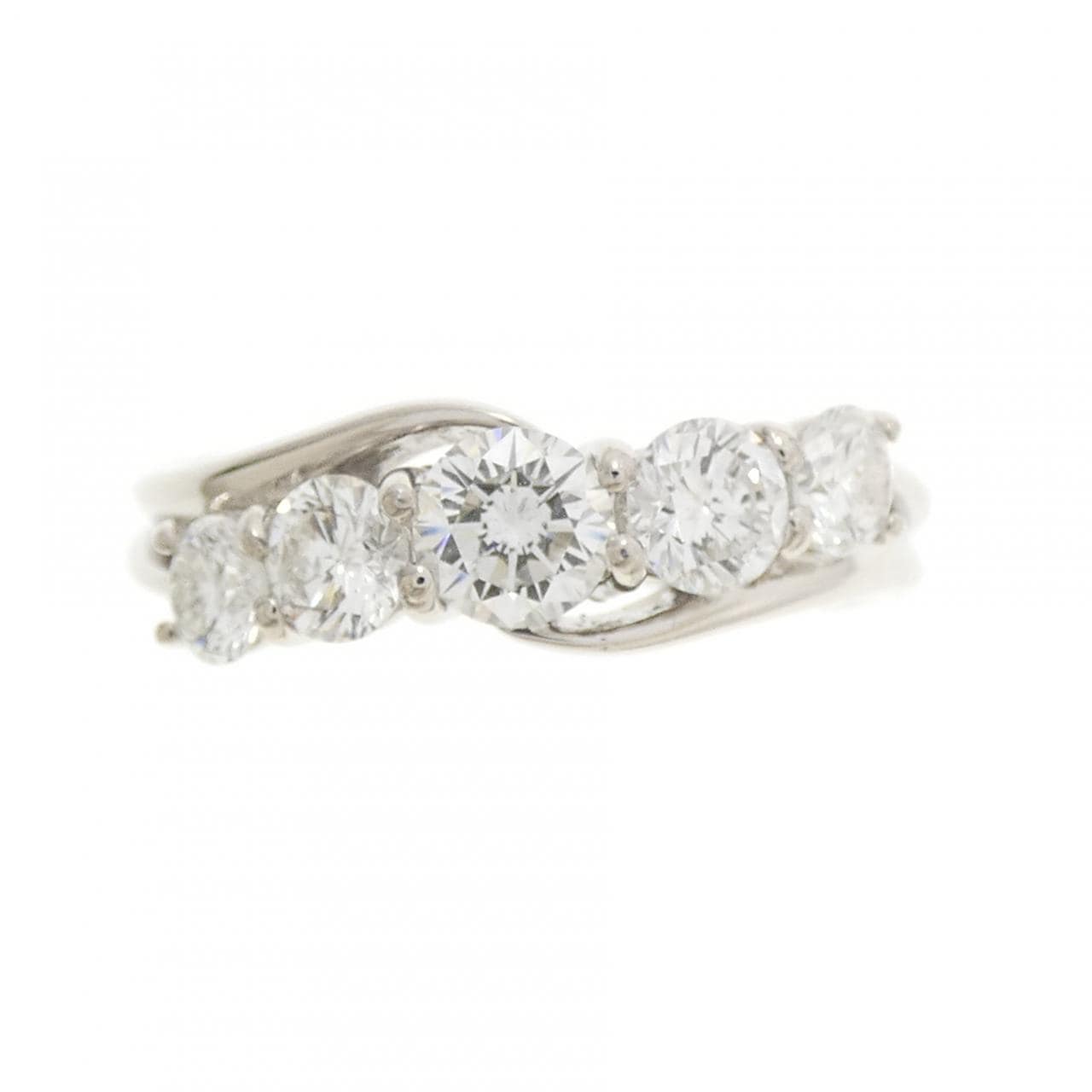 PT900 ダイヤモンド リング 0.310CT