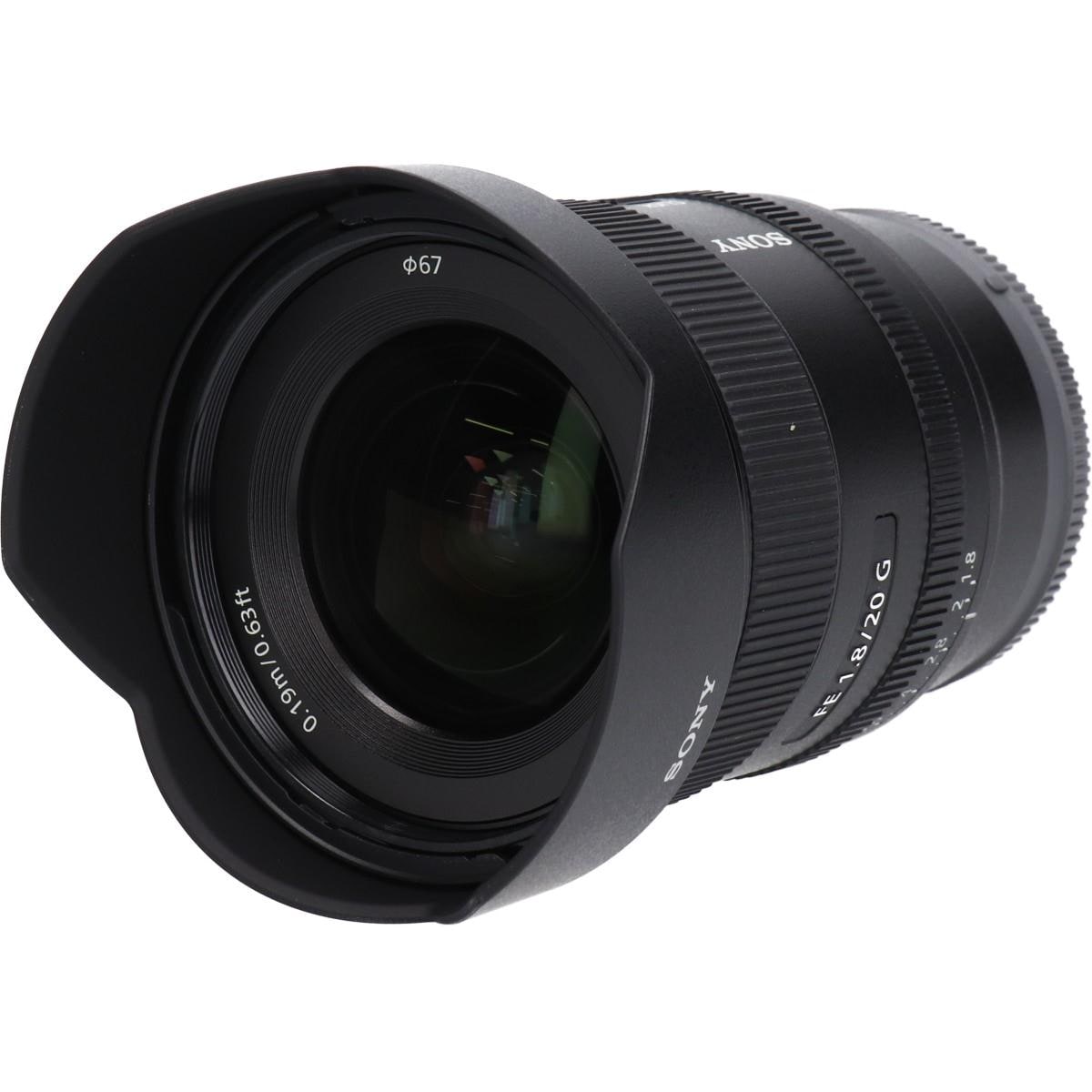 ＦＥ２０ｍｍ　Ｆ１．８Ｇ（ＳＥＬ２０Ｆ１８Ｇ）