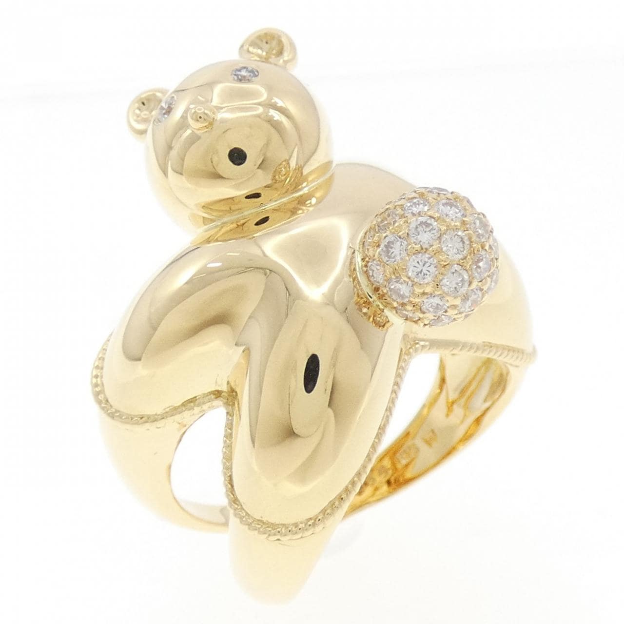 PONTE VECCHIO Vecchiokuma Ring 0.55CT