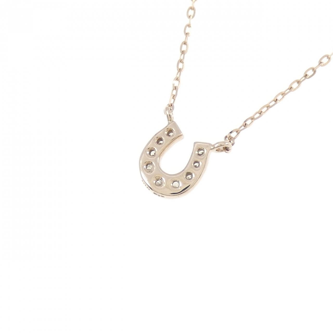 エテ ダイヤモンド ネックレス 0.05CT