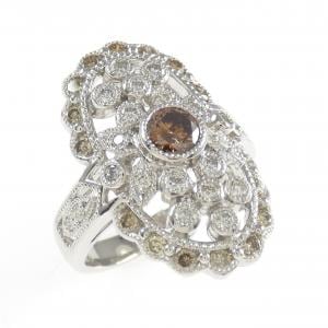 PT900 ダイヤモンド リング 0.33CT