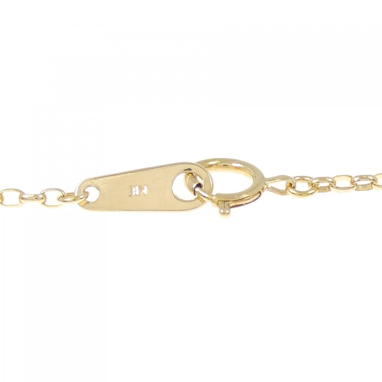 K18YG ダイヤモンド ネックレス 0.30CT