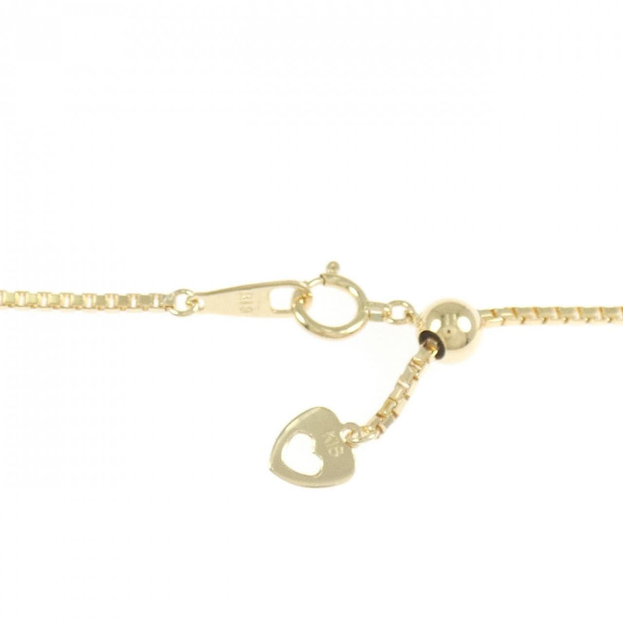 K18YG ベネチアンチェーン ネックレス