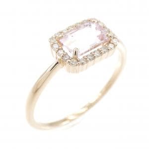 morganite ring