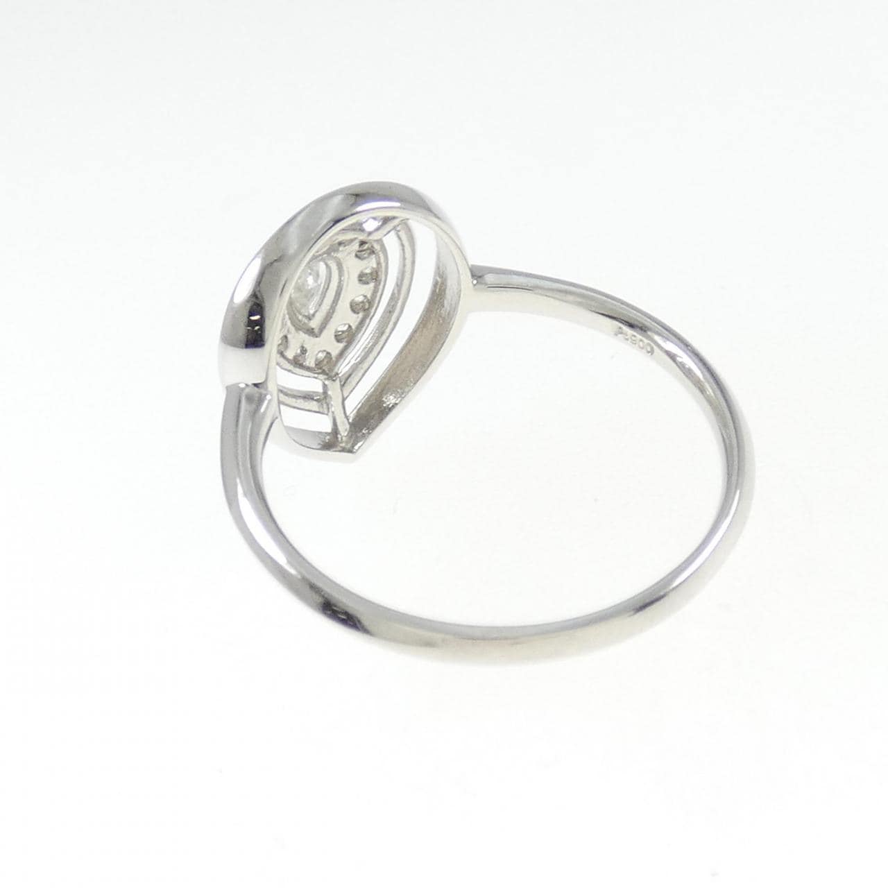 【新品】PT ダイヤモンド リング 0.20CT