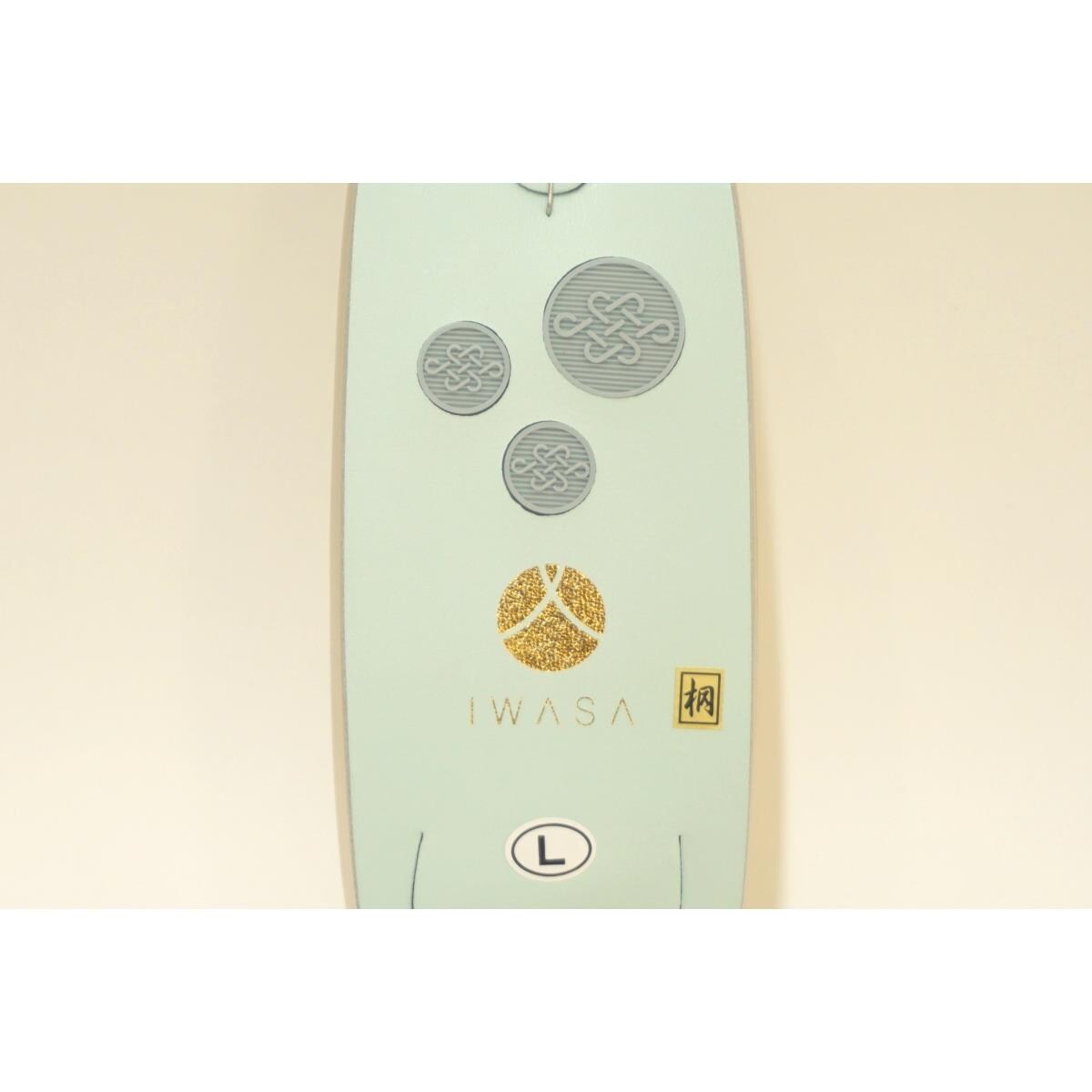 [BRAND NEW] Sandals and bag set IWASA L size Saga Nishiki