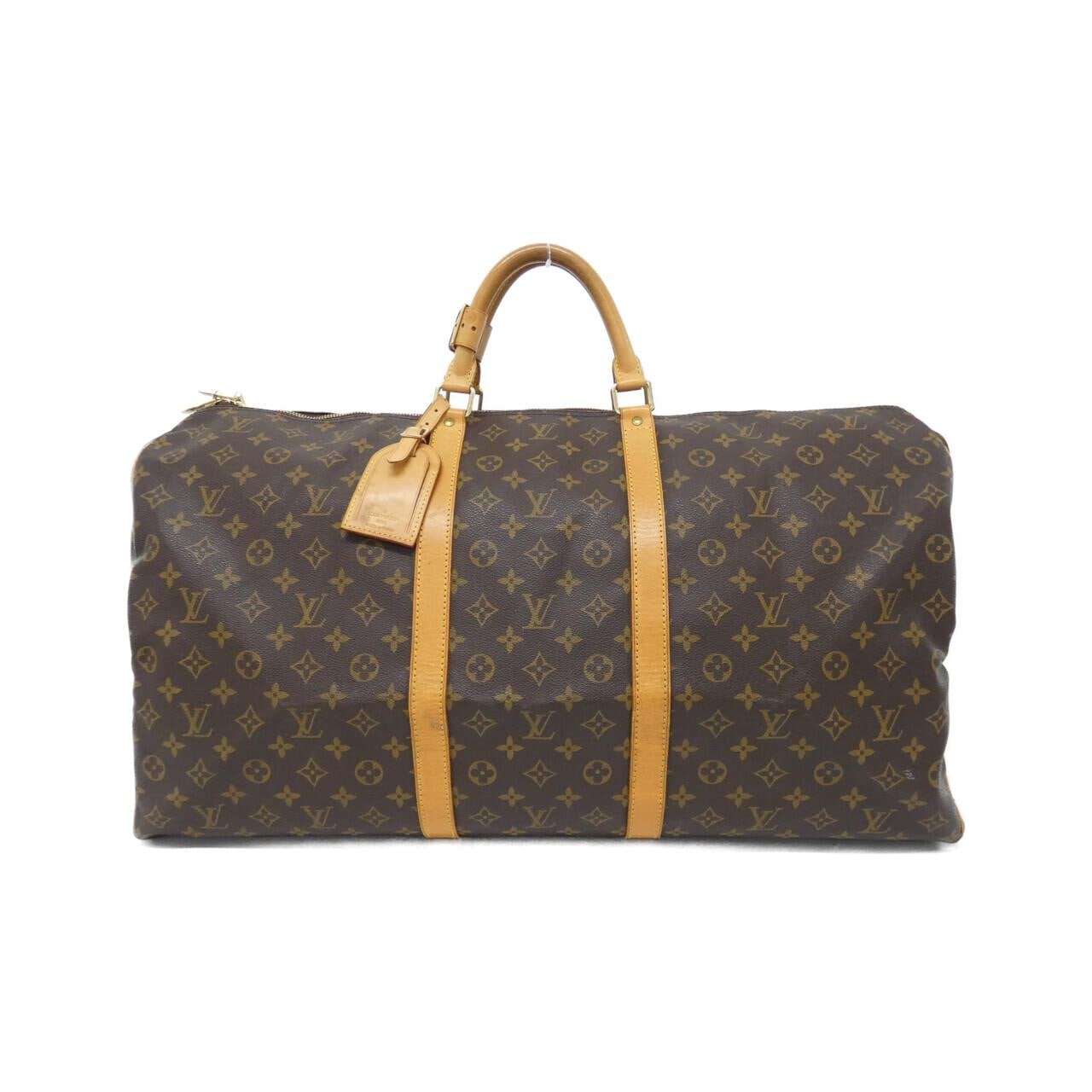 LOUIS VUITTON Monogram Keepall 60 公分 M41422 波士頓包