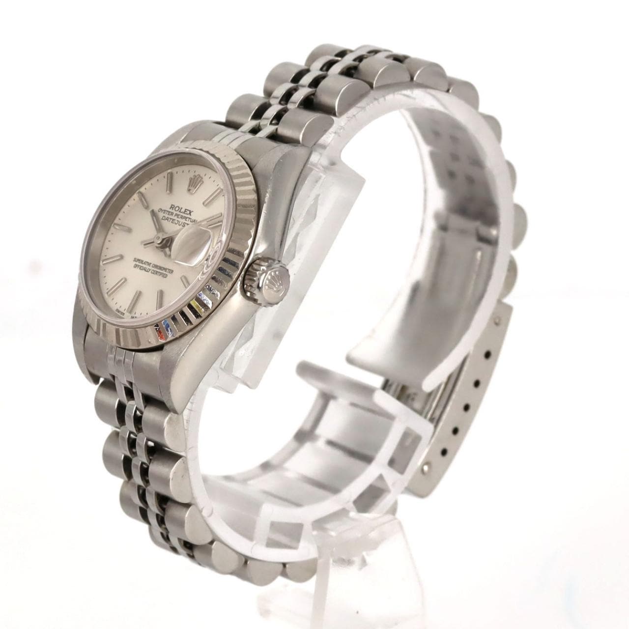 ロレックス デイトジャスト 79174 SSxWG 自動巻 P番