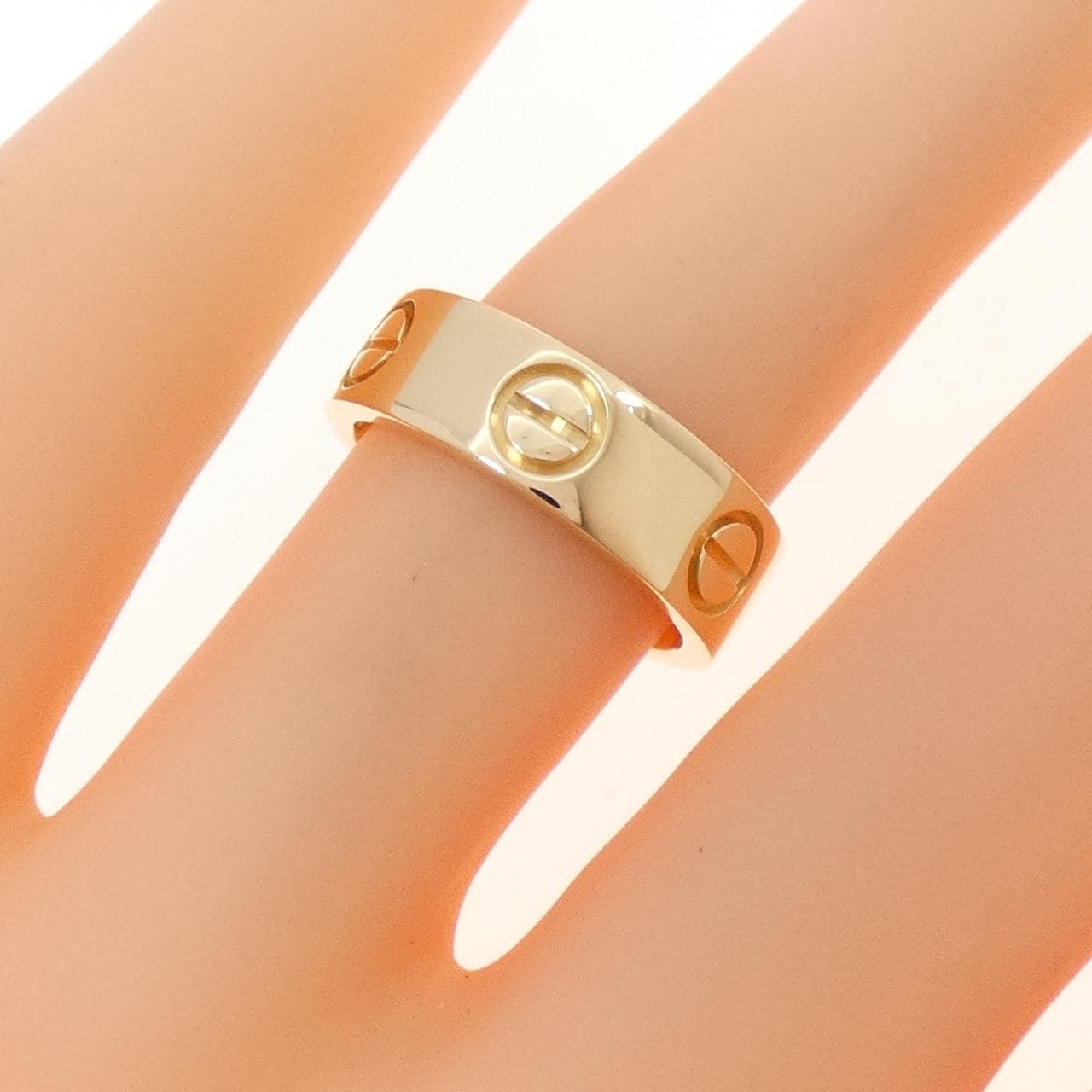 カルティエ ラブ  リング