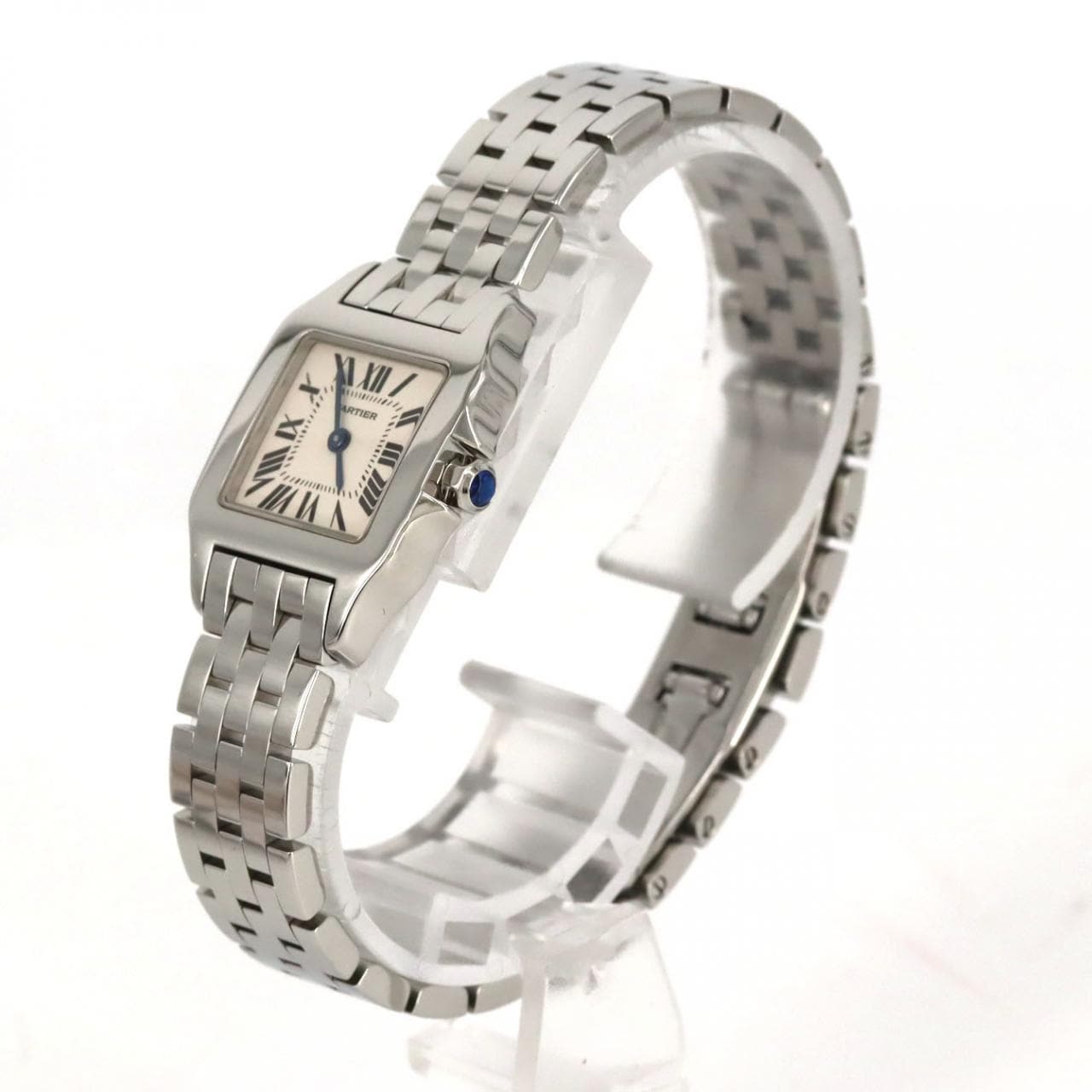 カルティエ サントスドゥモワゼルSM W25064Z5 SS クォーツ