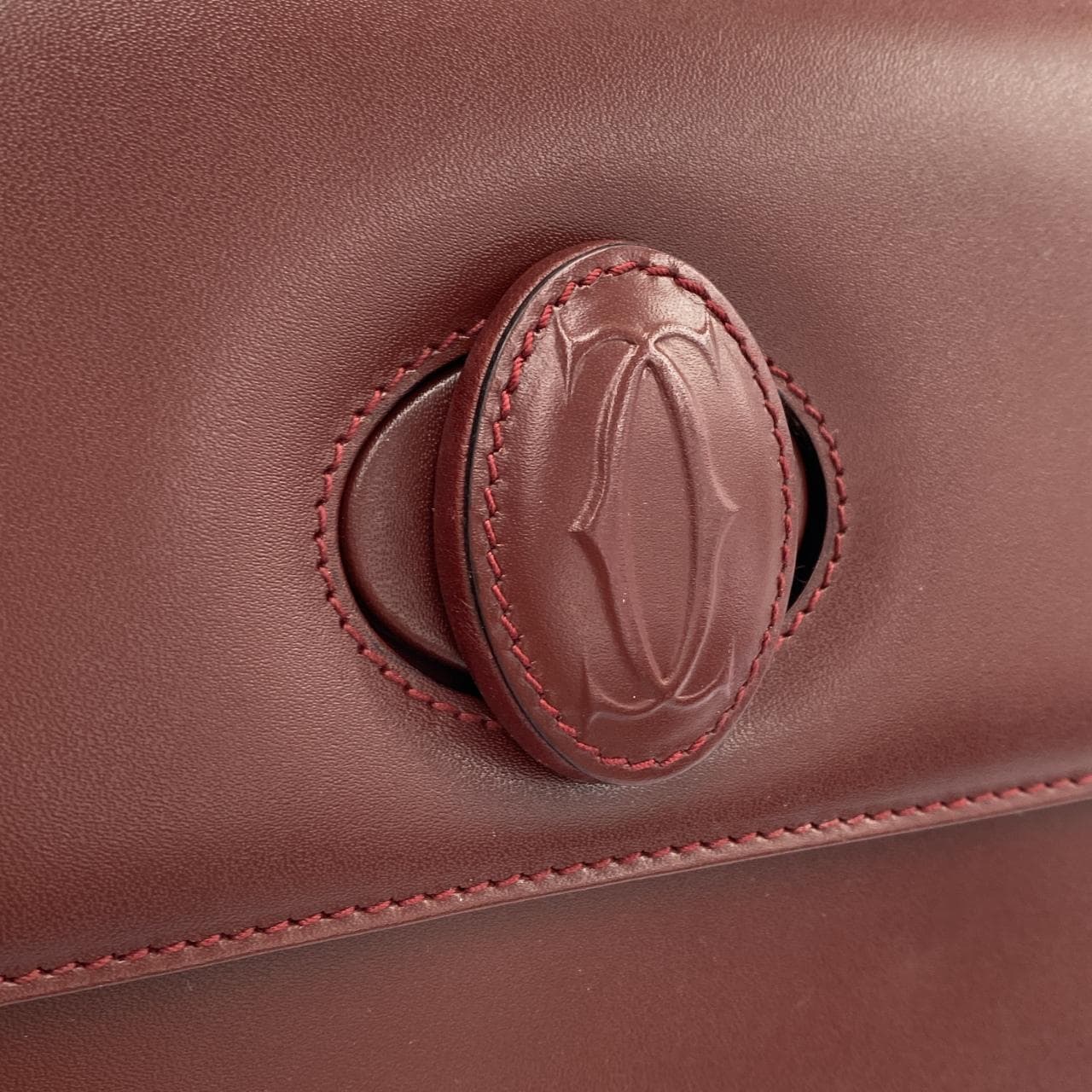 [vintage] Cartier亚 MUST DE CARTIER L1000135 单肩包