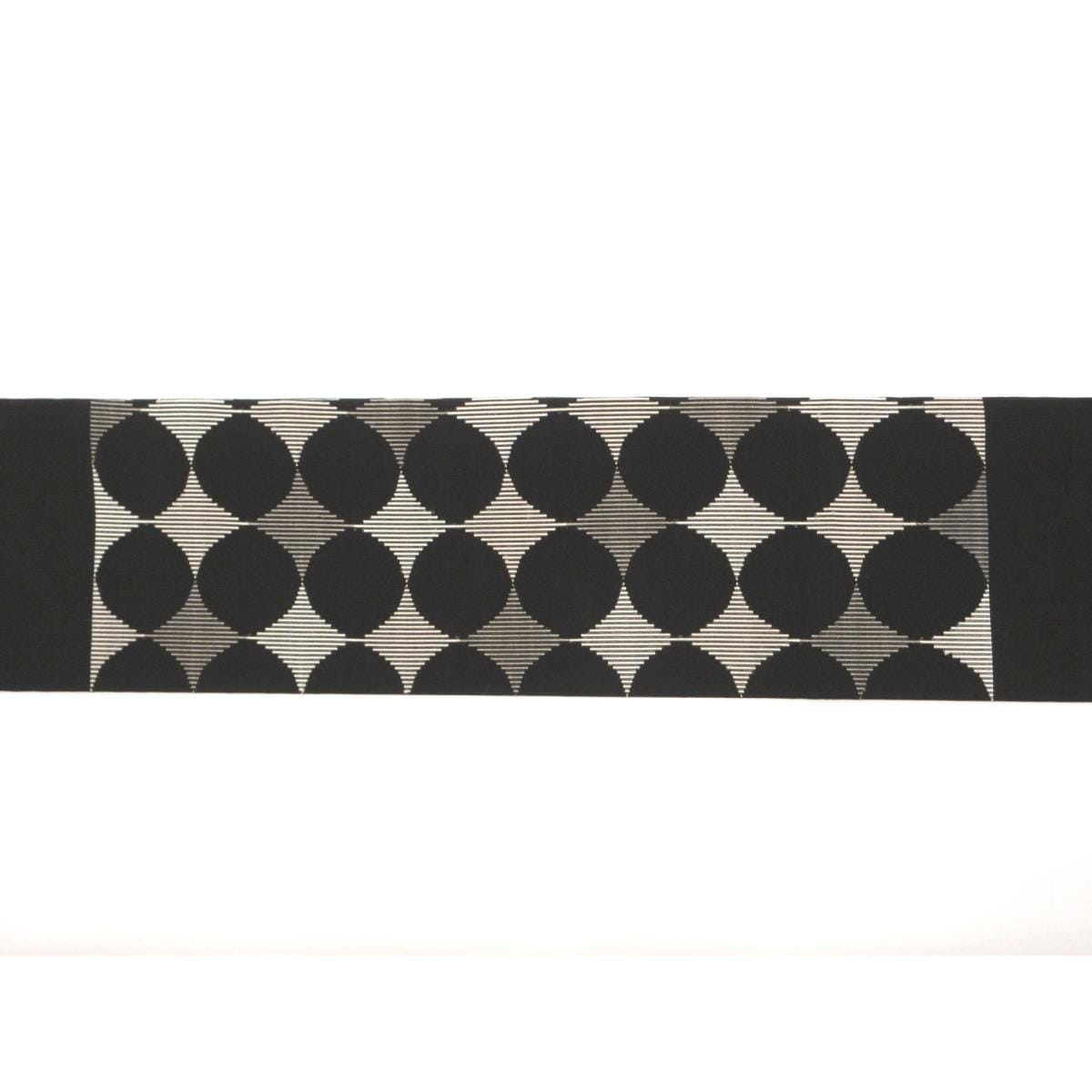 夏名古屋帯　紗紬織