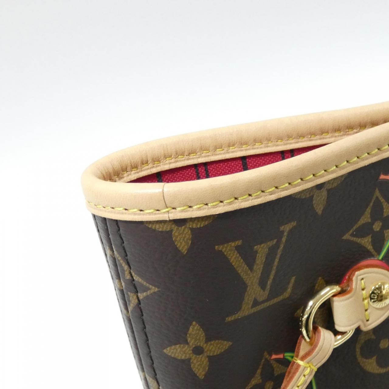 ルイヴィトン モノグラム チェリー(LV x TM) ネヴァーフル MM M13263 バッグ