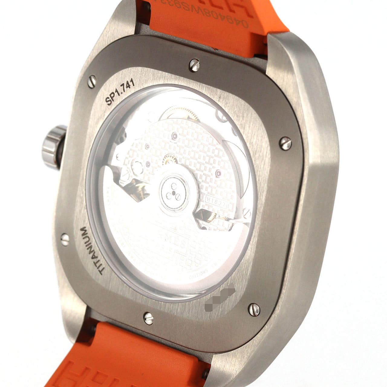 エルメス エルメスH08 TI SP1.741 TI 自動巻