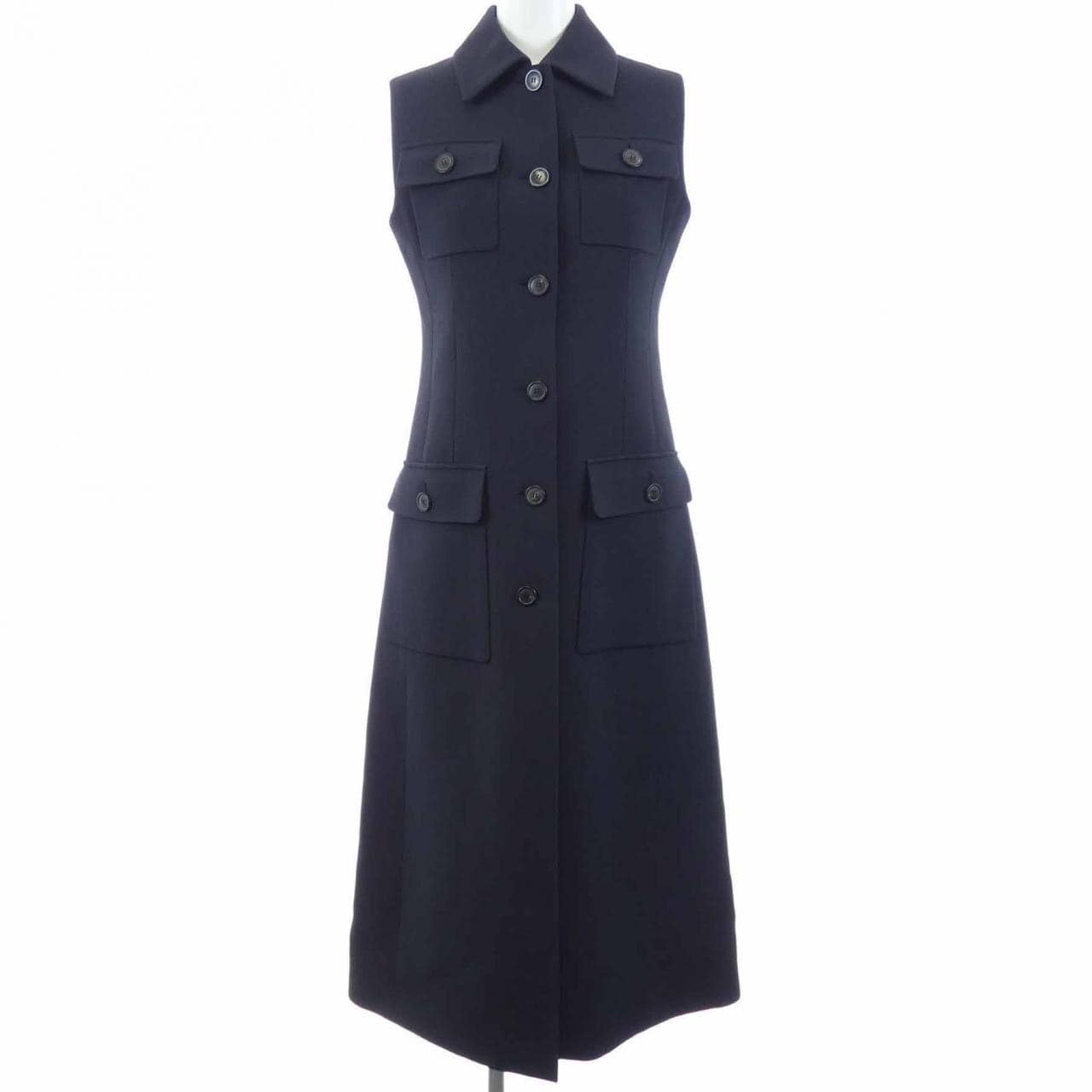 クリスチャンディオール CHRISTIAN DIOR 8E21102A1166 ロングベスト