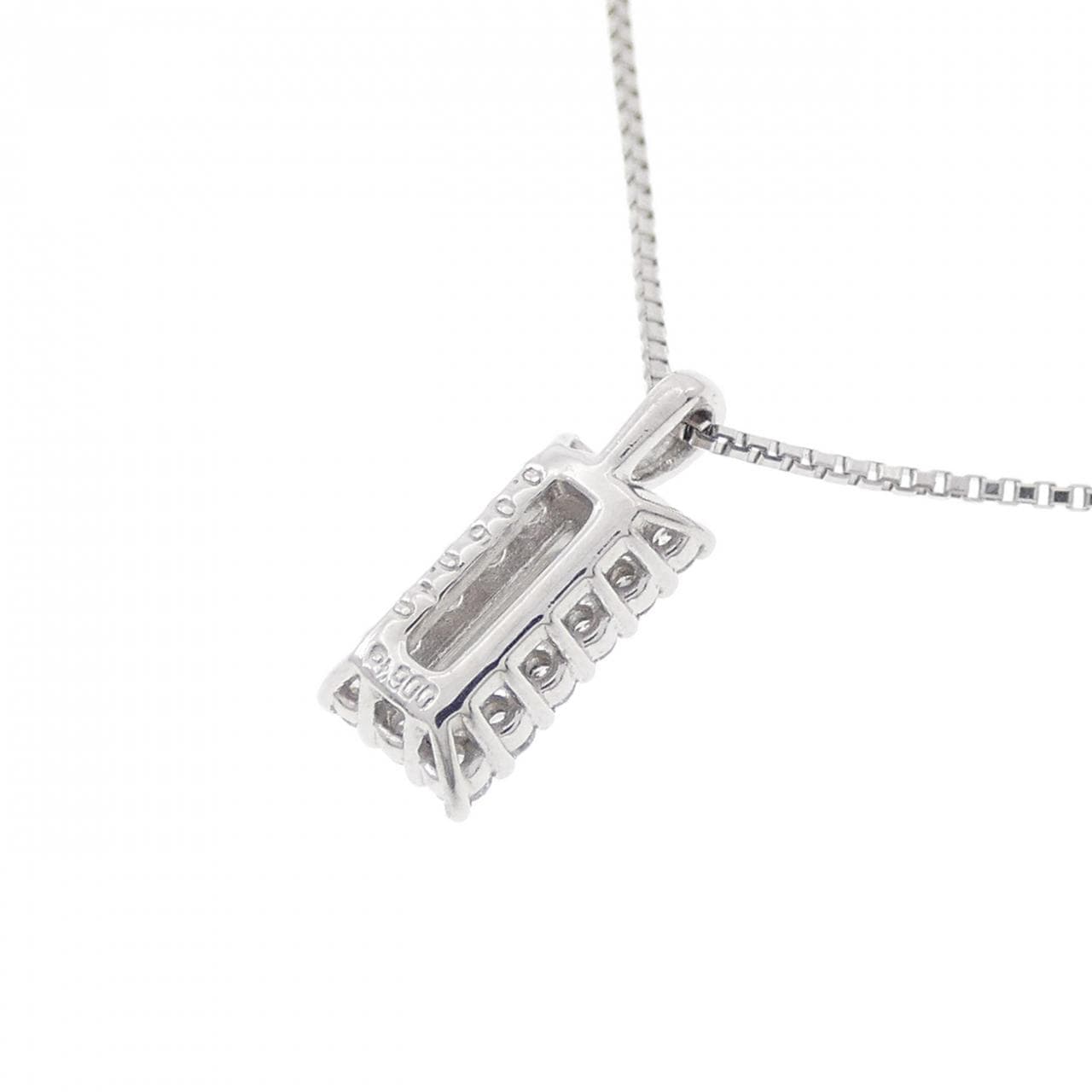 PT ダイヤモンド ネックレス 0.05CT