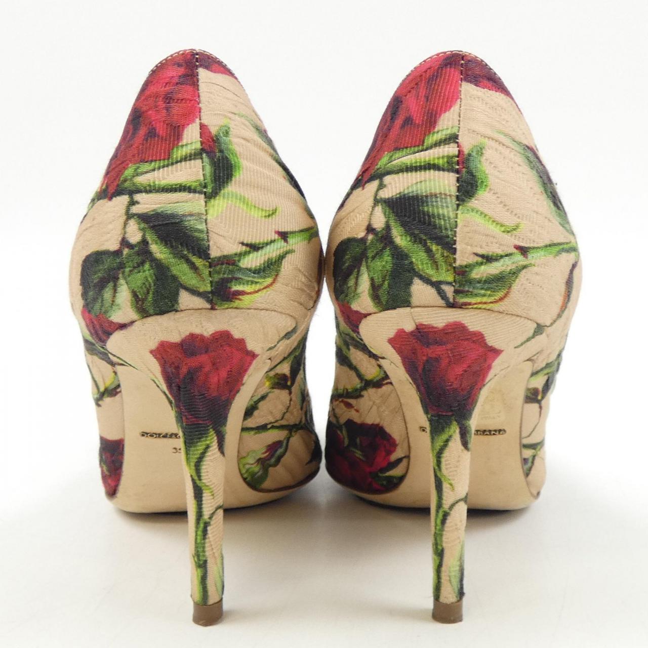 ドルチェアンドガッバーナ DOLCE&GABBANA パンプス