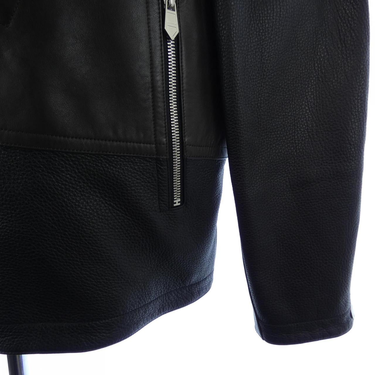 エルメス HERMES *32-5004 レザージャケット