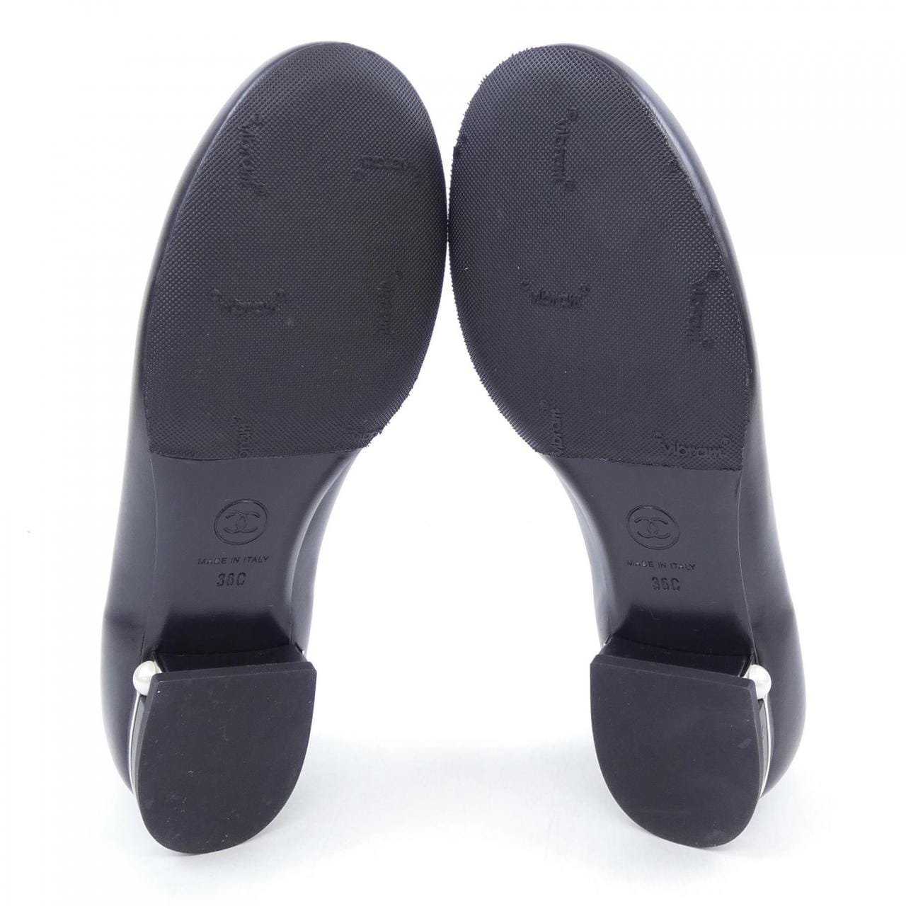 シャネル CHANEL G30771 フラットシューズ