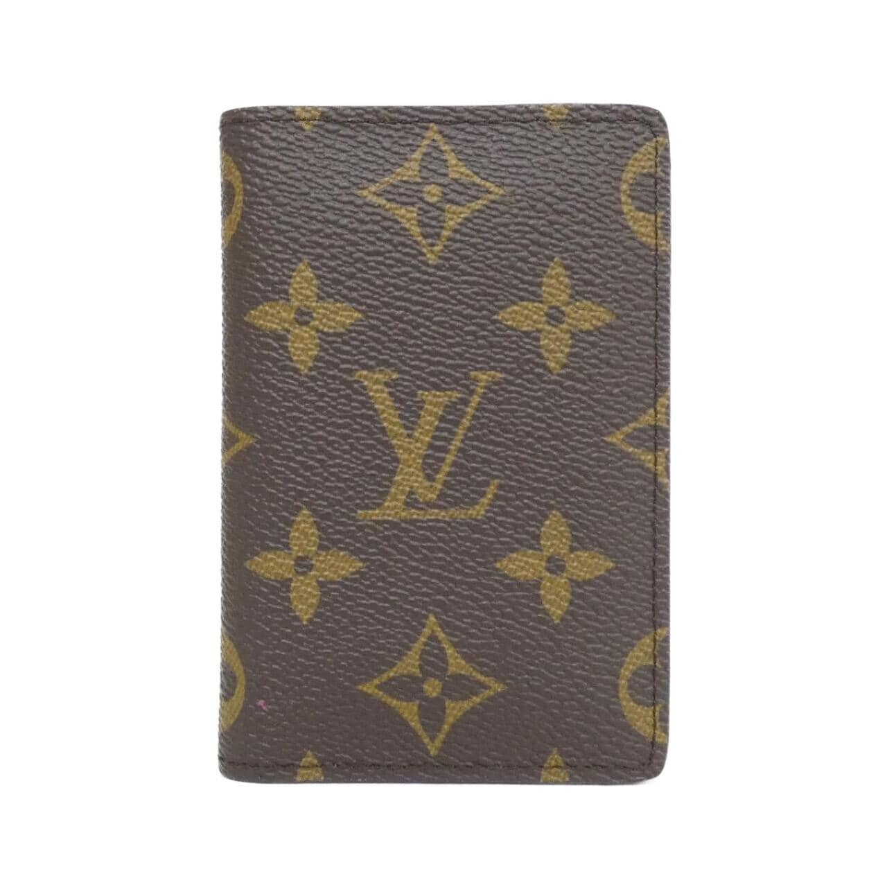 ルイヴィトン モノグラム オーガナイザー ドゥ ポッシュ M60502 カードケース