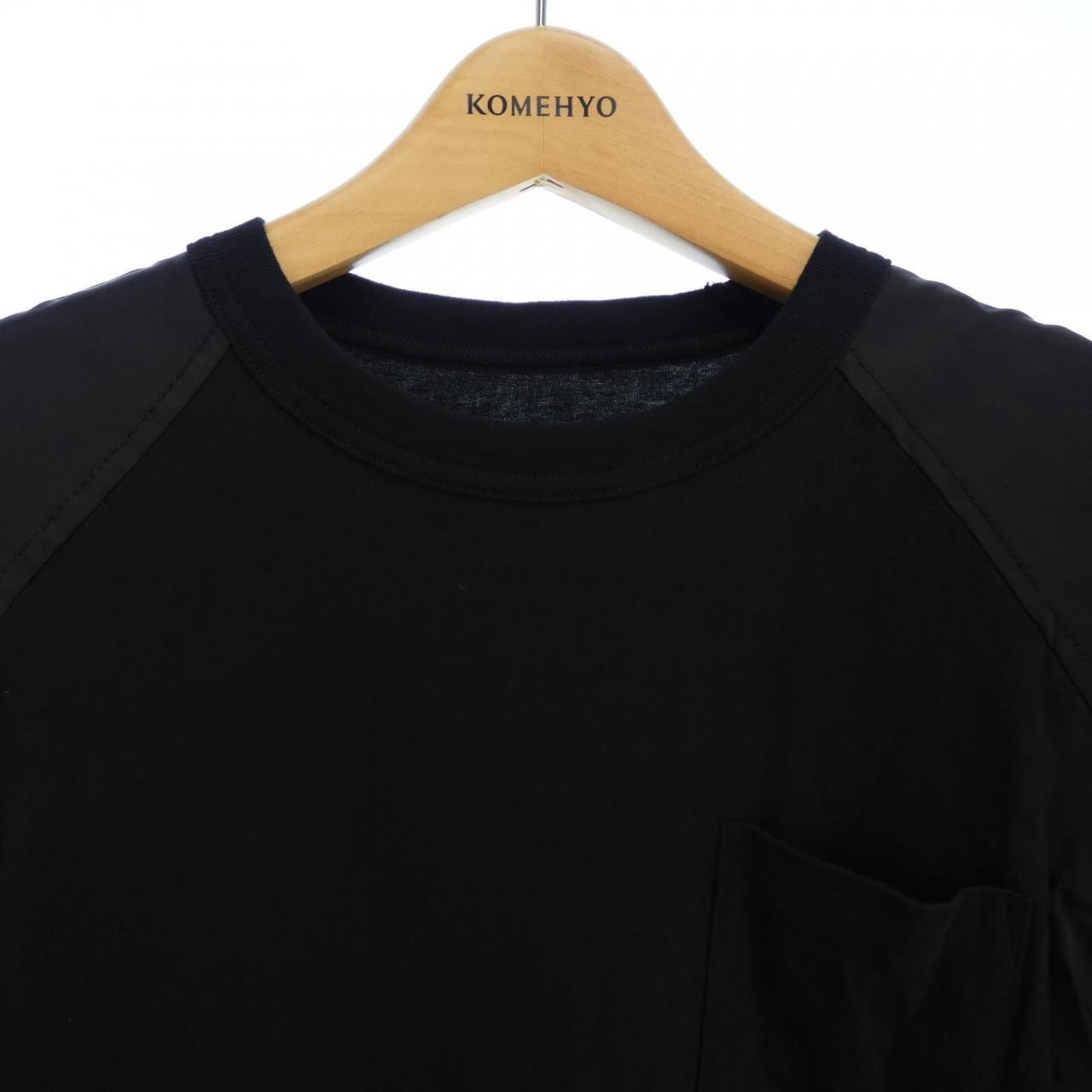 サカイ SACAI NYLON TWILL MIX COTTON JERSEY DRESS 25-07691 ワンピース