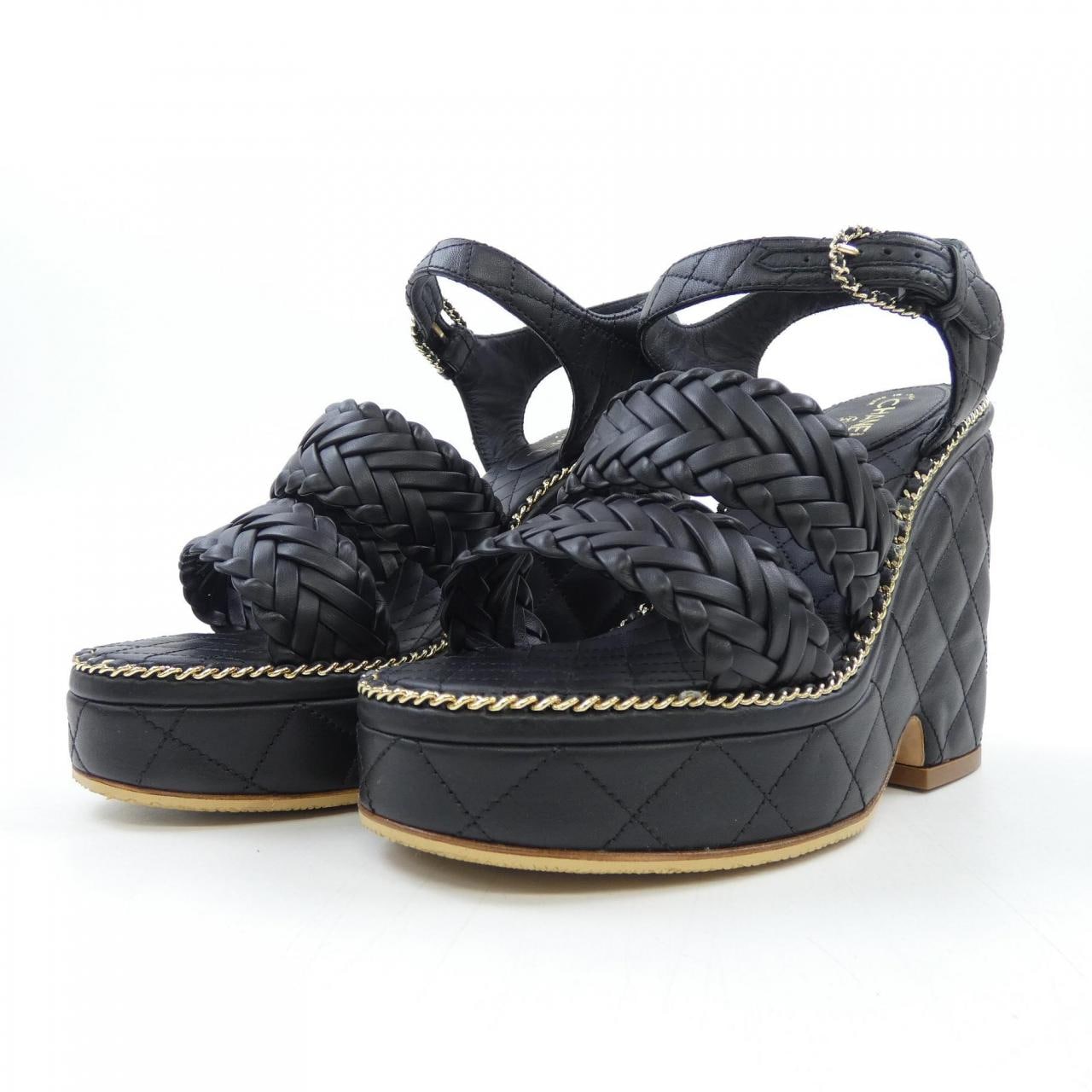 シャネル CHANEL G30758X01842 サンダル