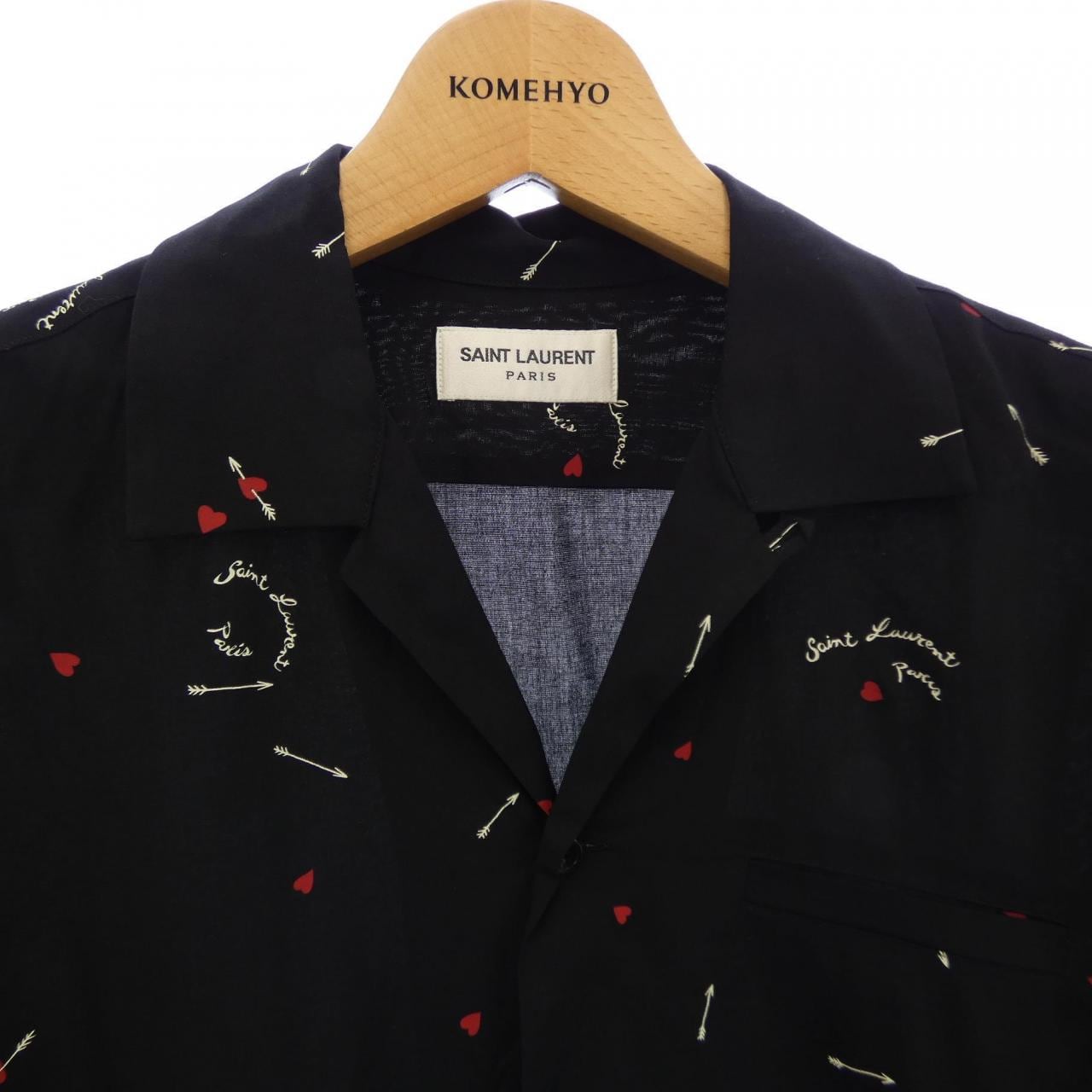 SAINT LAURENT聖羅蘭 531956 Y2D48 襯衫