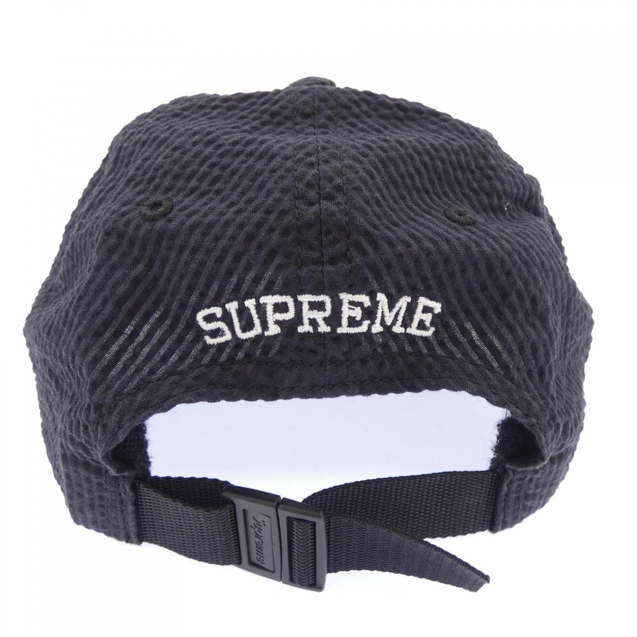 シュプリーム SUPREME SEERSUCKER S-LOGO 6-PANEL キャップ