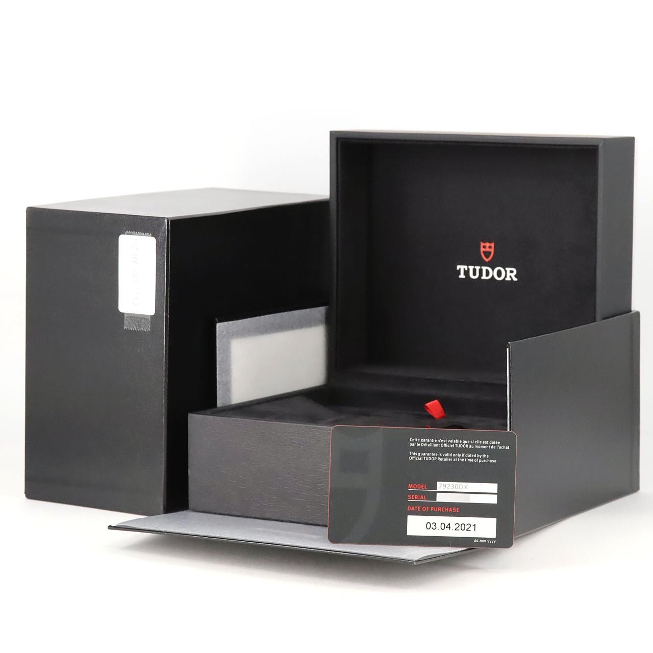 チューダー/チュードル ブラックベイダーク PVD M79230DK-0008 SS 自動巻