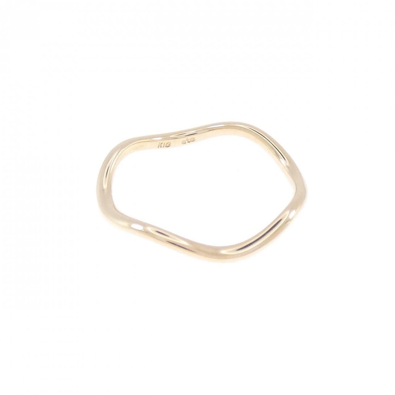 エテ K10YG ピンキーリング