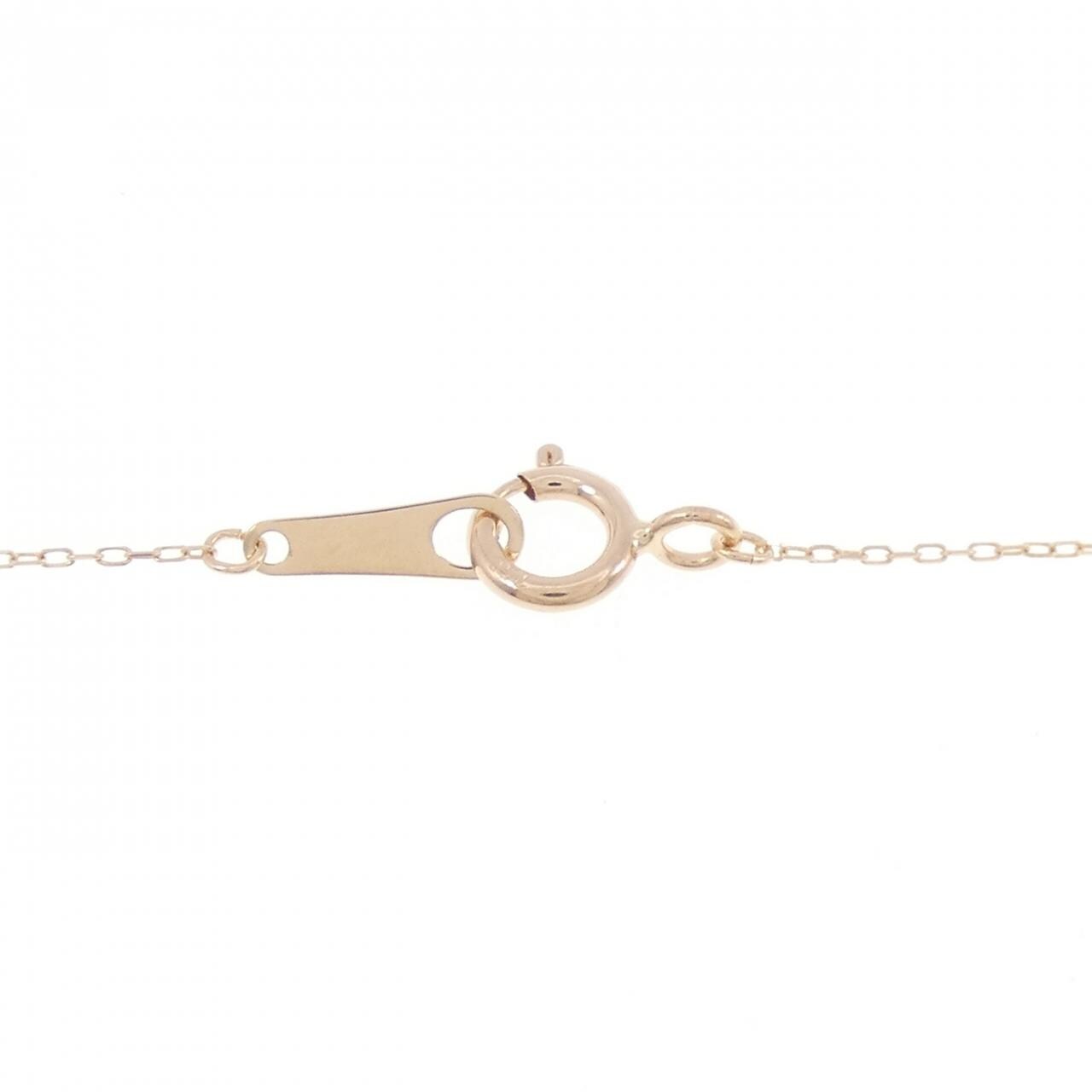 K18PG ダイヤモンド ネックレス 0.05CT