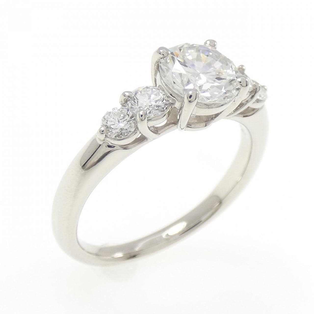 PT900 ダイヤモンド リング 1.025CT G VS1 Good
