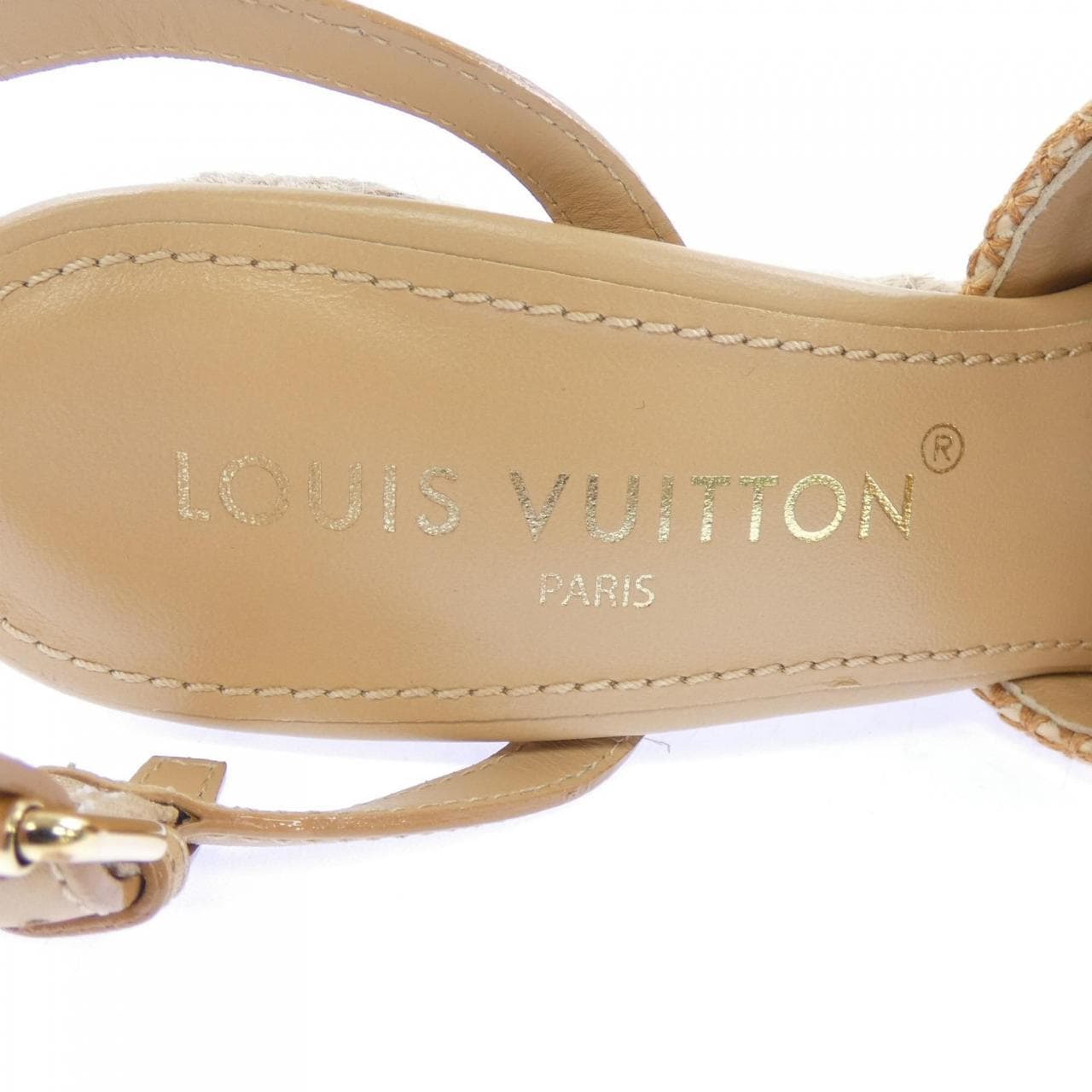 ルイヴィトン LOUIS VUITTON LVイニシャル ヘリオスライン サンダル