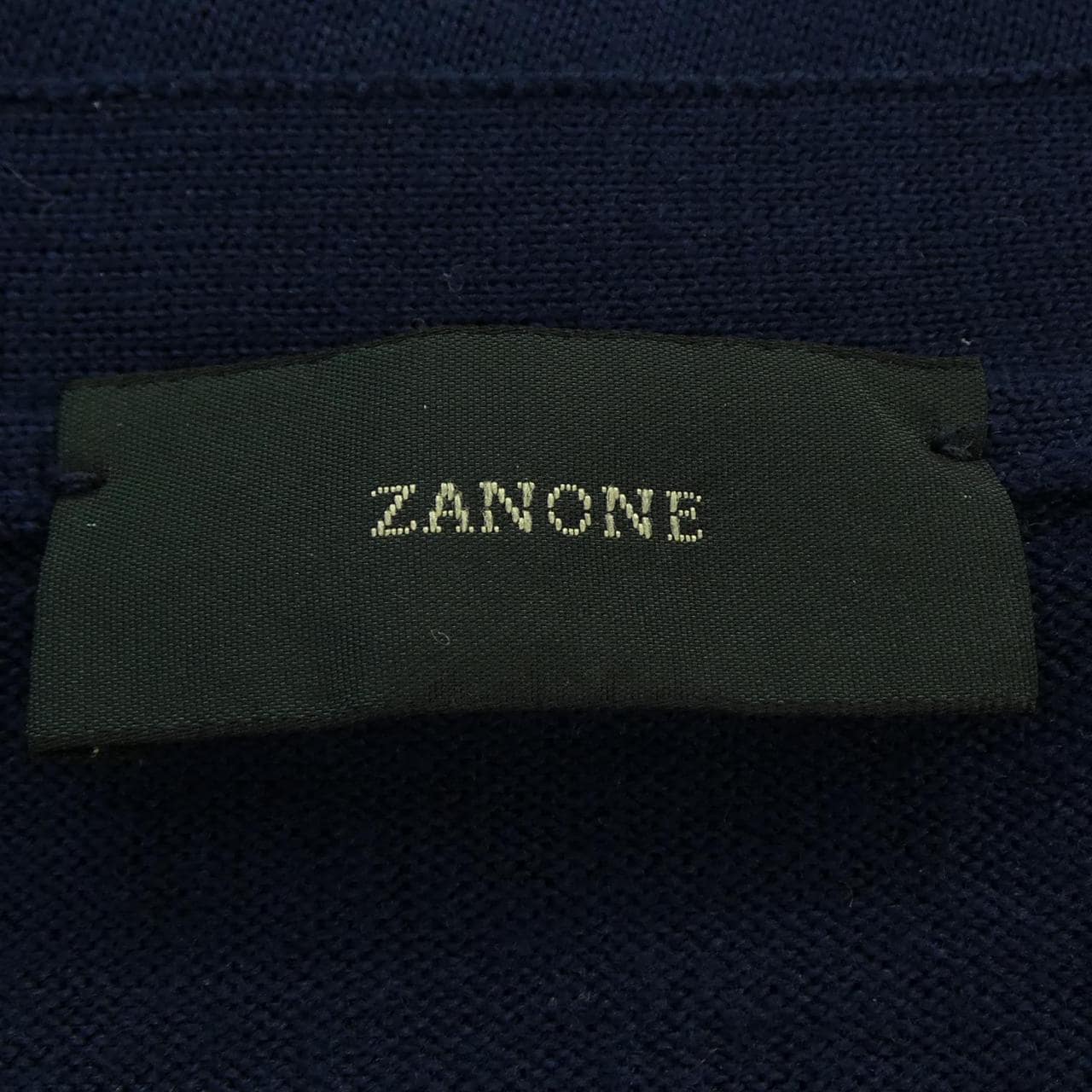 ザノーネ ZANONE カーディガン