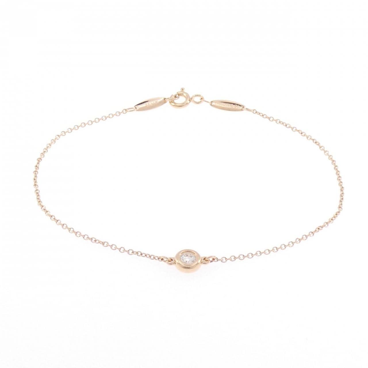 ティファニー バイザヤード ブレスレット 0.10CT